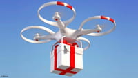 ¿Planea Amazon estaciones de carga de drones?