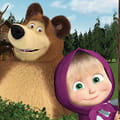 Juegos de masha y el oso