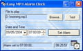 Descargar Easy MP3 Alarm Clock (Ofimática)