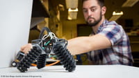 El robot trepador impreso en 3D