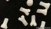 Crean tornillos de seda para curar fracturas