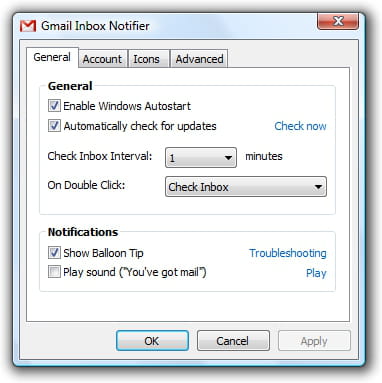 Descargar Gmail Inbox Notifier (64 bits) gratis - Última 