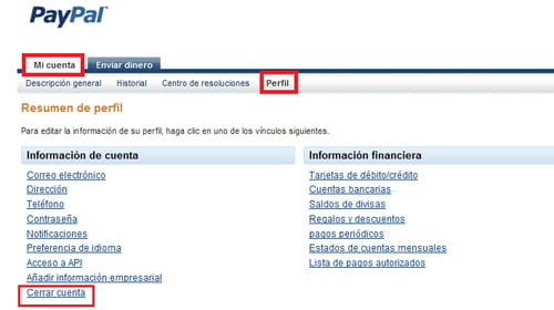Como Borrar Mi Cuenta De Ebay