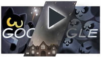 Minijuego de Google por Halloween
