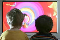 Los efectos de la televisión en los niños
