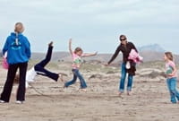 Menopausia de la madre, fertilidad de las hijas