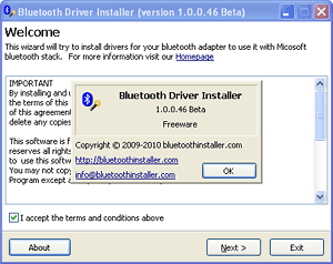 instal bluetooth driver windows 10