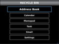 Descargar Recycle Bin para BlackBerry (Sistema)