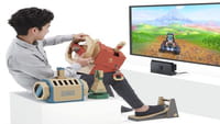 Los vehículos de cartón de Nintendo Labo