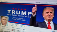 Facebook colabora contra Trump