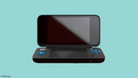 Así es la nueva Nintendo 2DS XL