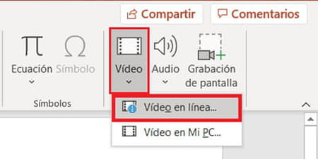 ¿Cómo instertar videos de YouTube en PowerPoint?