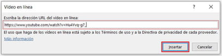 ¿Cómo instertar videos de YouTube en PowerPoint?