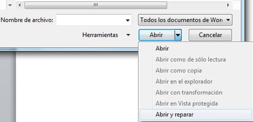 Como Recuperar Un Archivo Dañado De Excel 2010