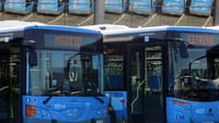 Autobuses que miden la contaminación