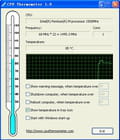 Medidor de temperatura pc