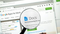 Google Docs corregirá la gramática