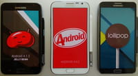 Android Lollipop aumenta su cuota de mercado