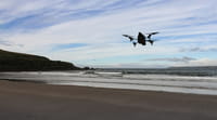 Drones para vigilar las playas españolas
