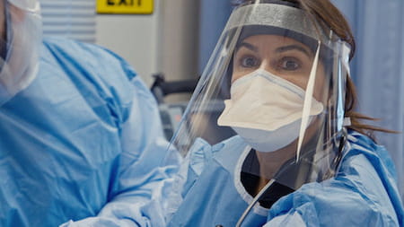 series y documentales de virus y pandemias en Netflix