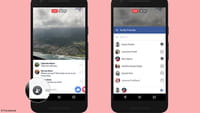 Vídeos sin gastar datos en Facebook