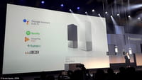 El primer altavoz inteligente de Panasonic