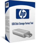 hp formateador de usb