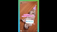 La nueva pegatina en Instagram para invitar a charlar
