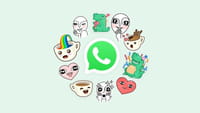 'Stickers' en WhatsApp