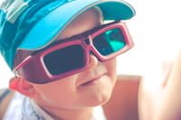 Gafas electrónicas contra el 'ojo vago'