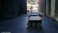 Llegan los primeros robots repartidores